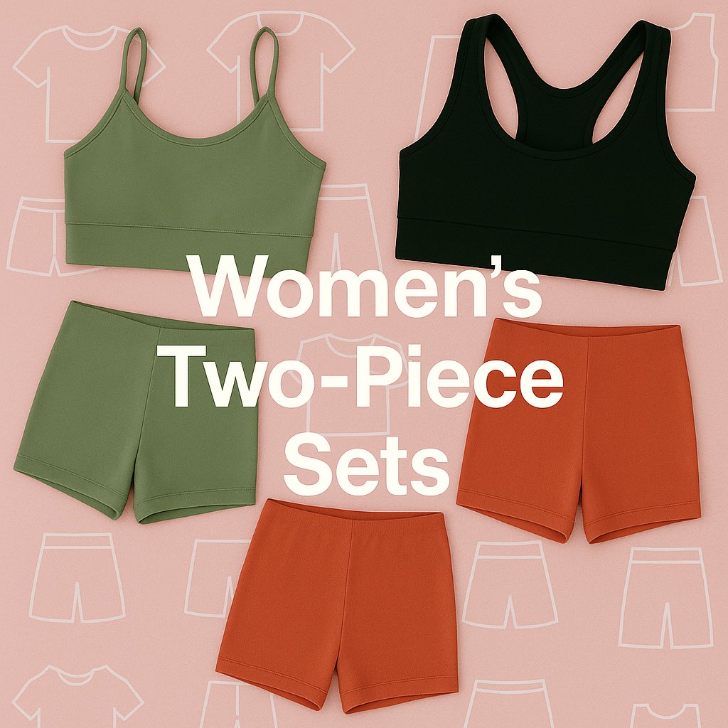 women's two-piece sets